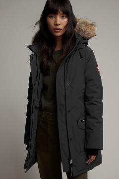 Chamarras Canada Goose Mujer Mexico - Trillium Abrigos Negros SU2567819